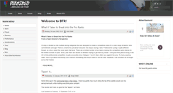 Desktop Screenshot of biketechreview.com